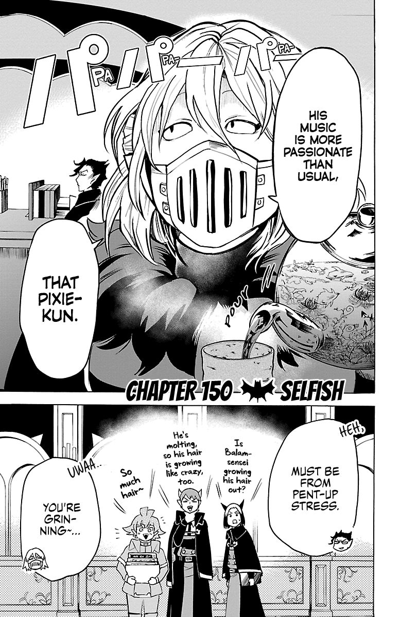 Welcome to Demon School! Iruma-kun, Chapter 150 image 01